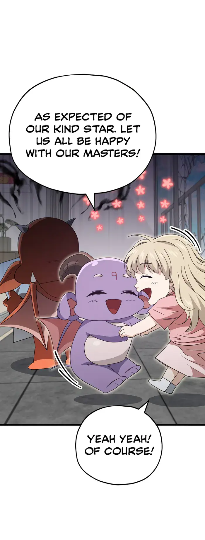 My Dad Is Too Strong Chapter 137 Page 41