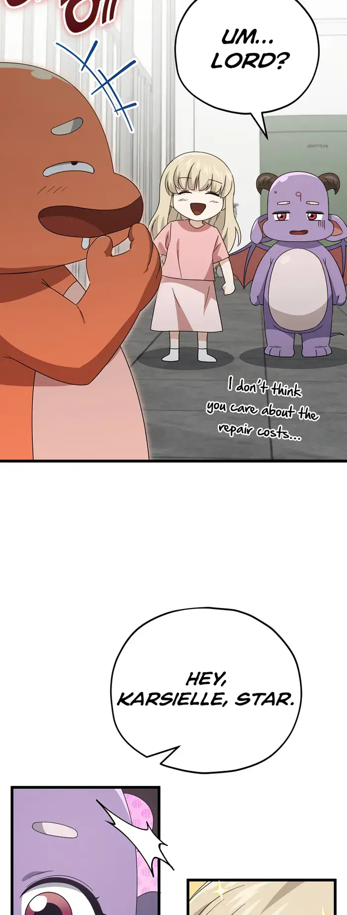 My Dad Is Too Strong Chapter 137 Page 45