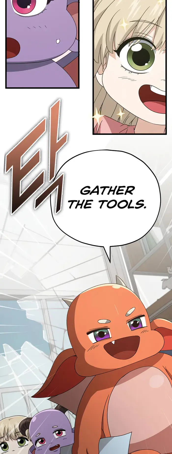 My Dad Is Too Strong Chapter 137 Page 46