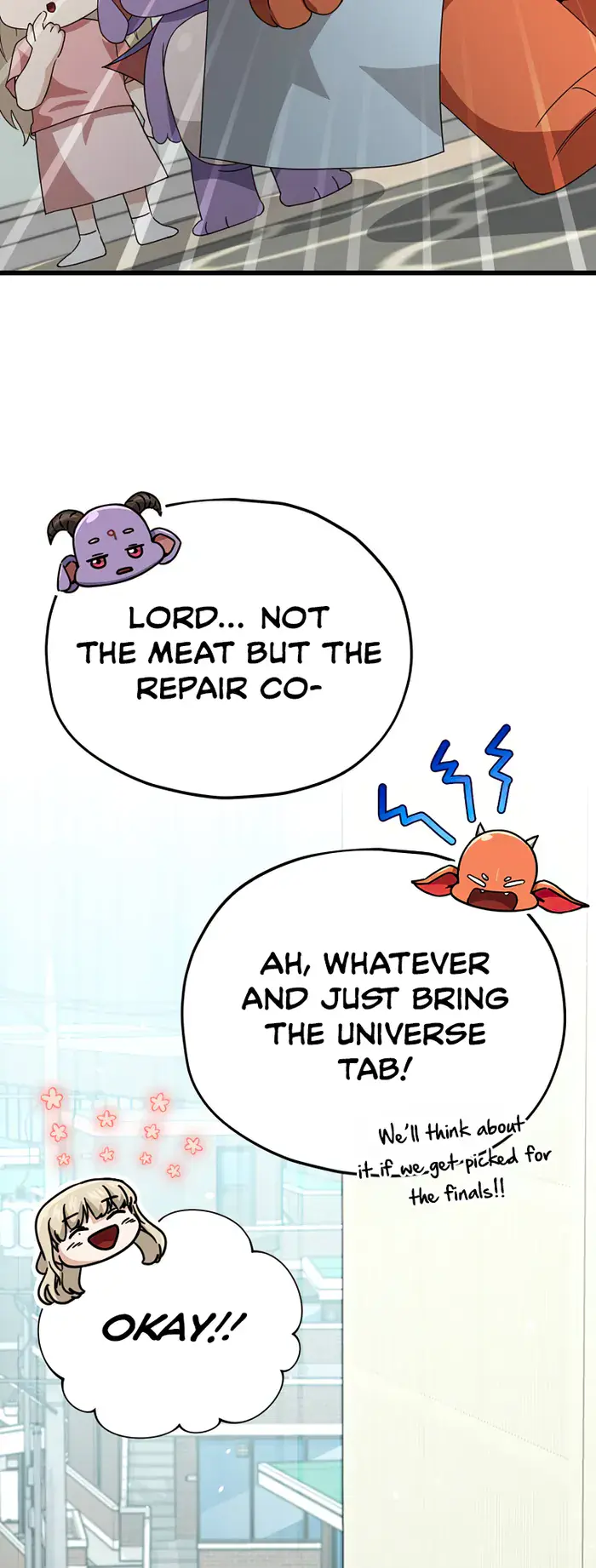 My Dad Is Too Strong Chapter 137 Page 47