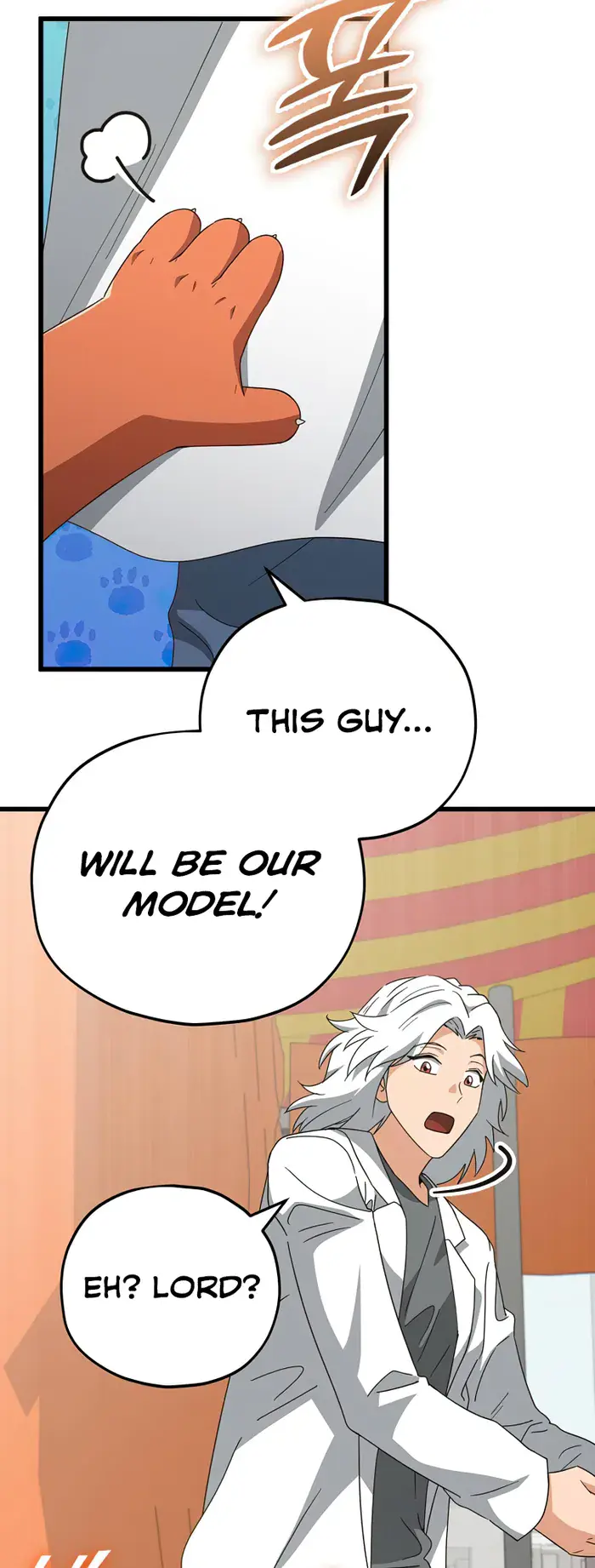 My Dad Is Too Strong Chapter 137 Page 50