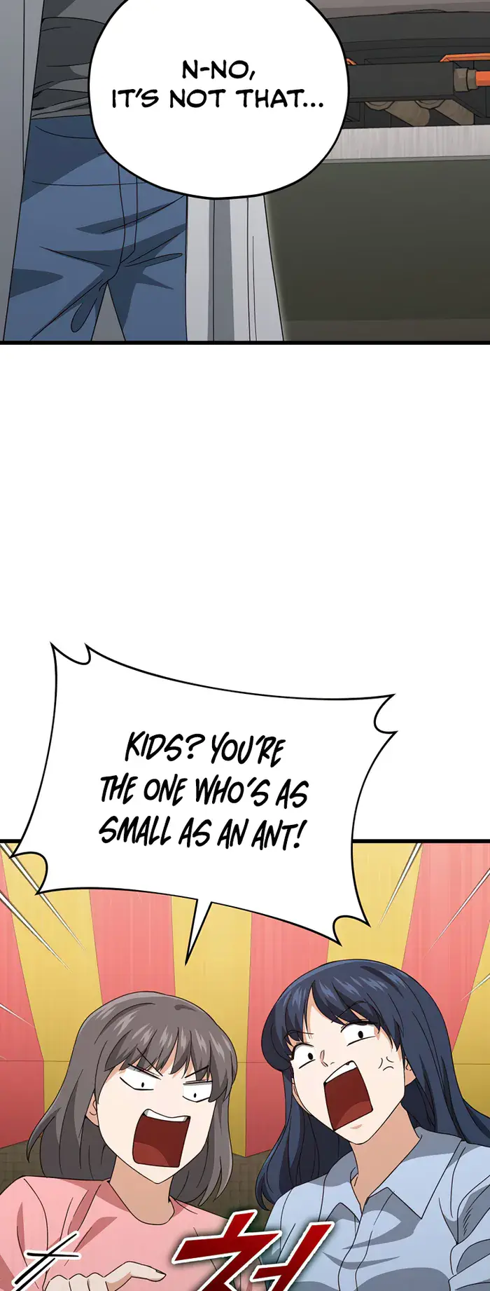 My Dad Is Too Strong Chapter 137 Page 55