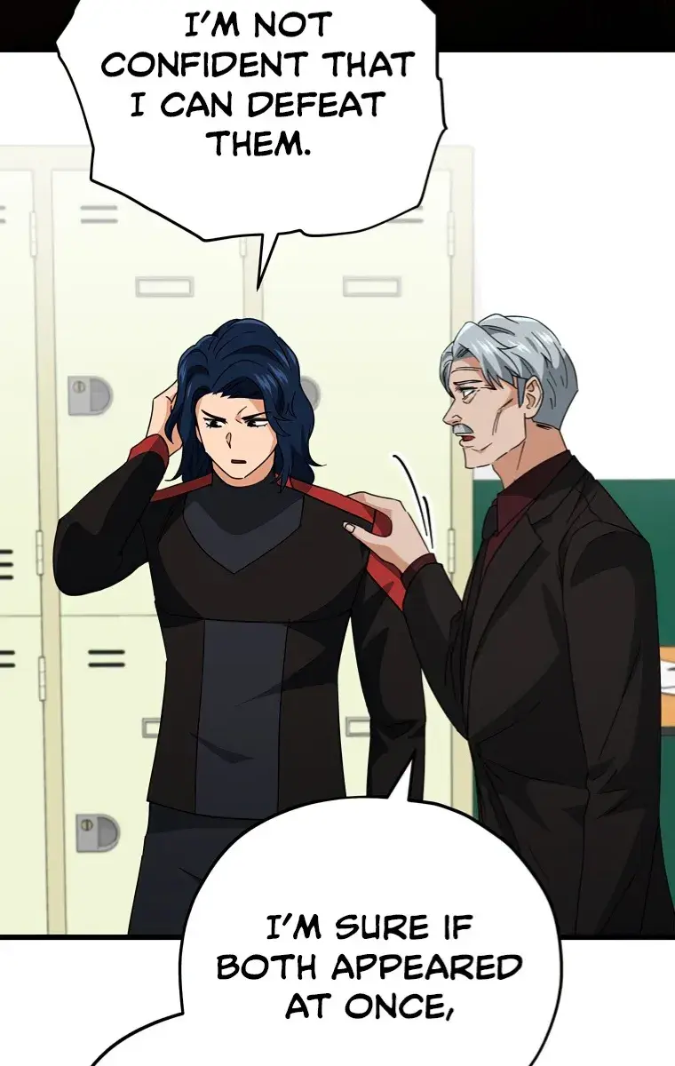 My Dad Is Too Strong Chapter 138 Page 49