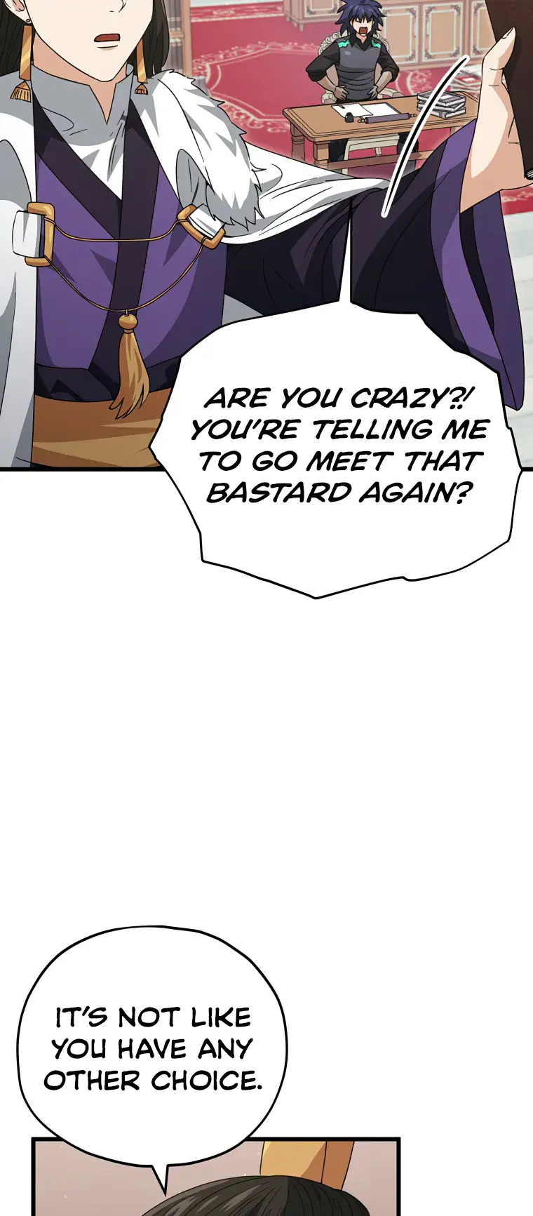 My Dad Is Too Strong Chapter 139 Page 3