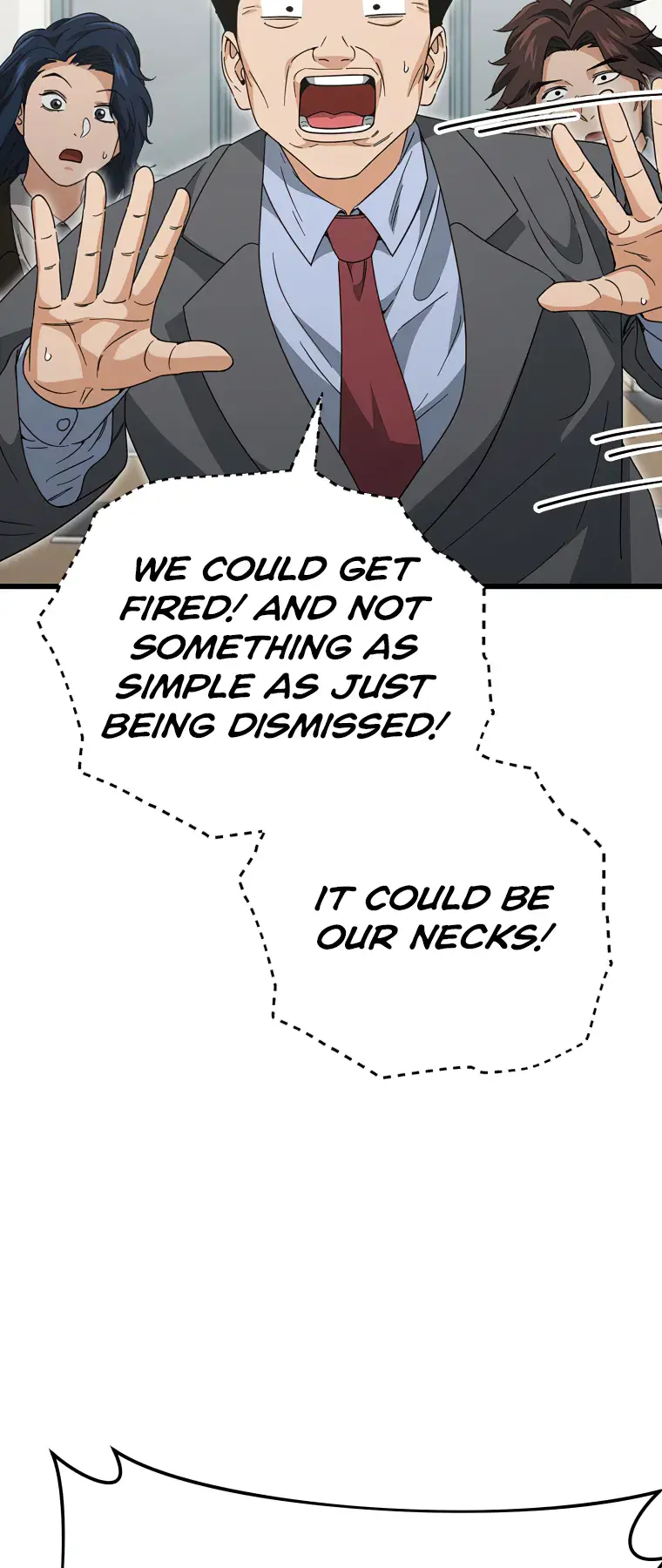 My Dad Is Too Strong Chapter 139 Page 18