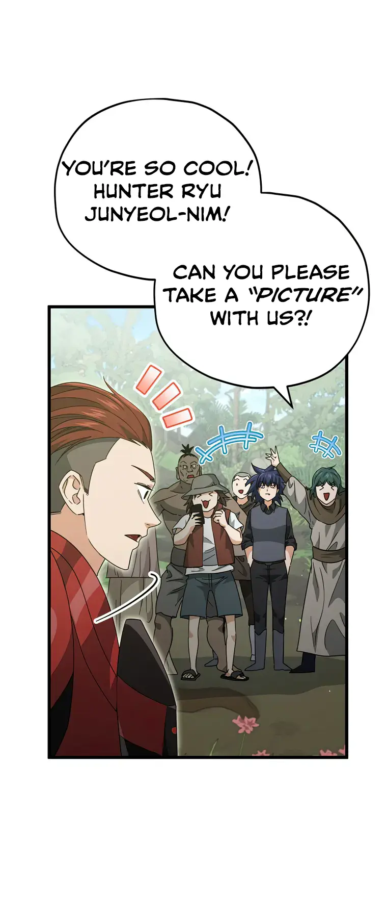 My Dad Is Too Strong Chapter 139 Page 39