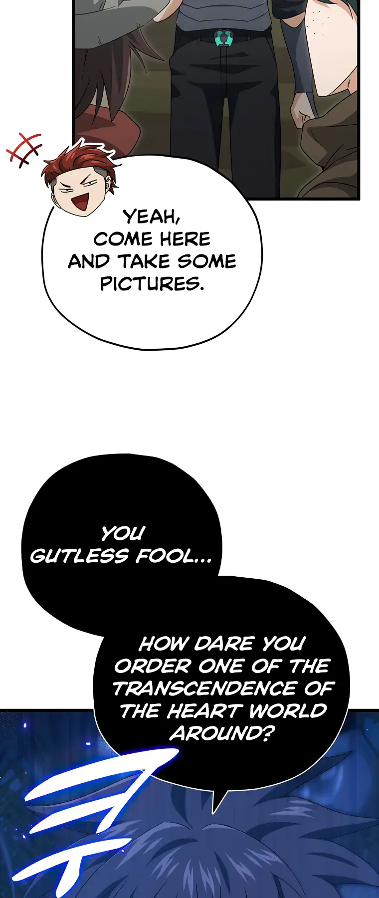 My Dad Is Too Strong Chapter 139 Page 42