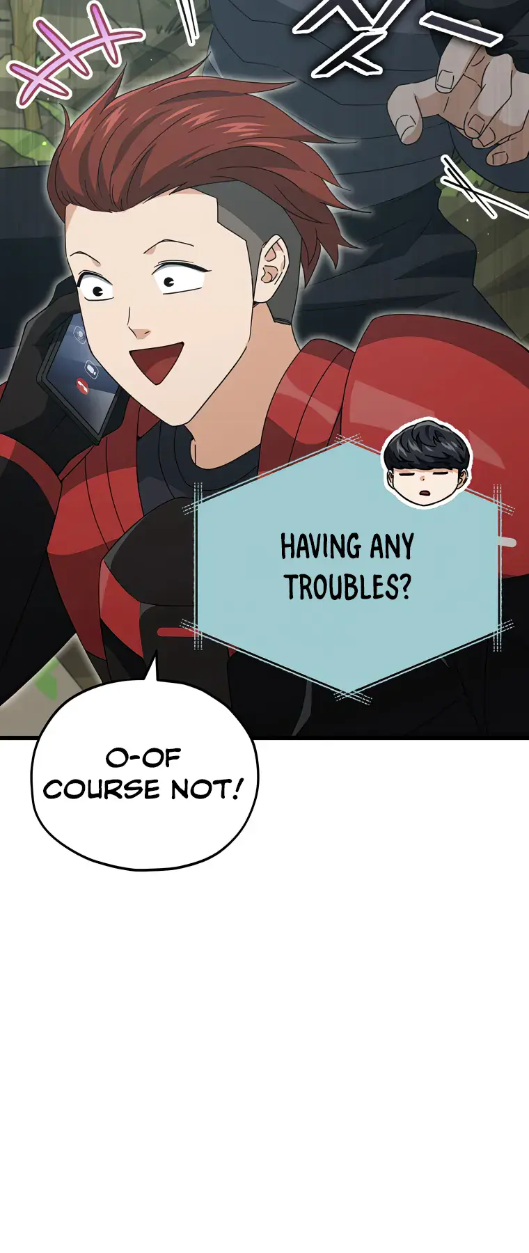 My Dad Is Too Strong Chapter 139 Page 45