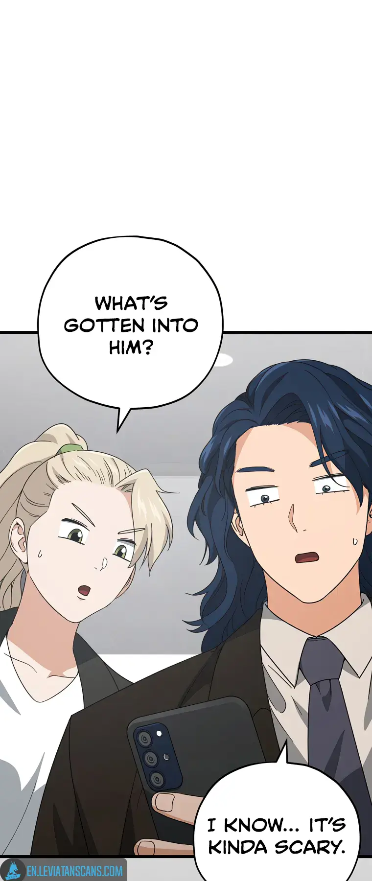 My Dad Is Too Strong Chapter 139 Page 52