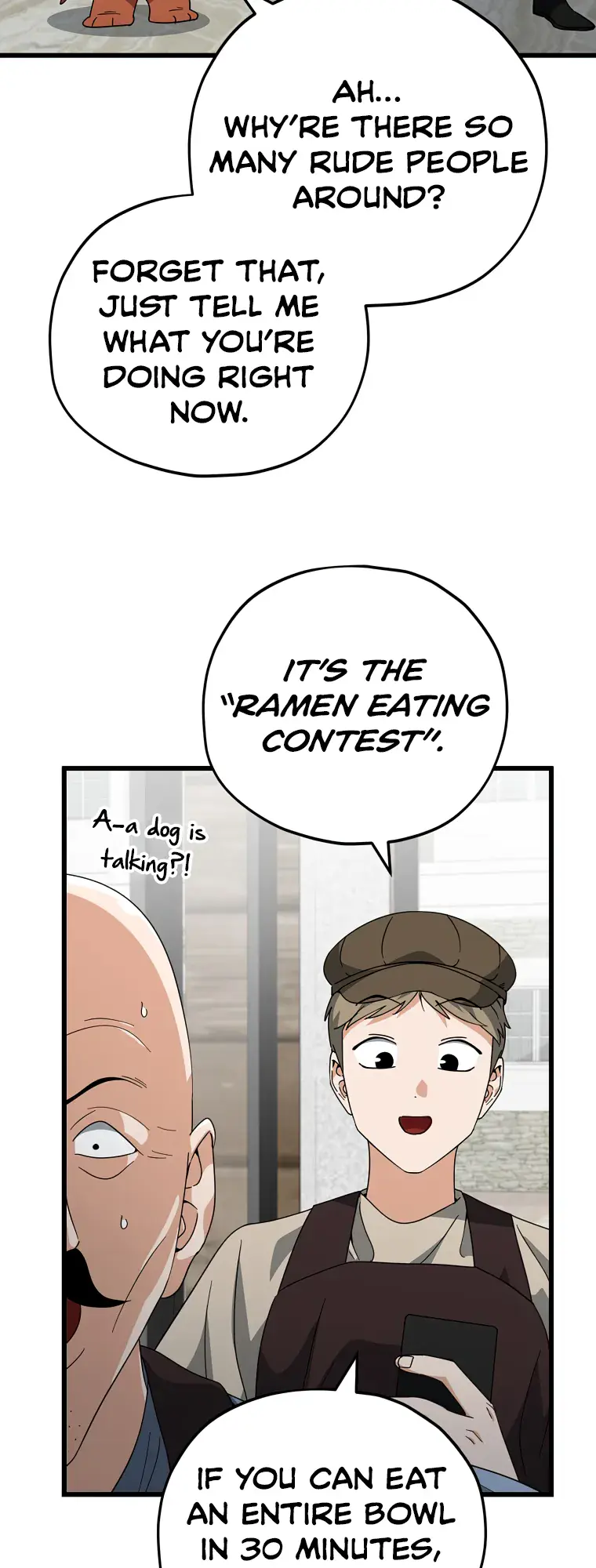 My Dad Is Too Strong Chapter 140 Page 19