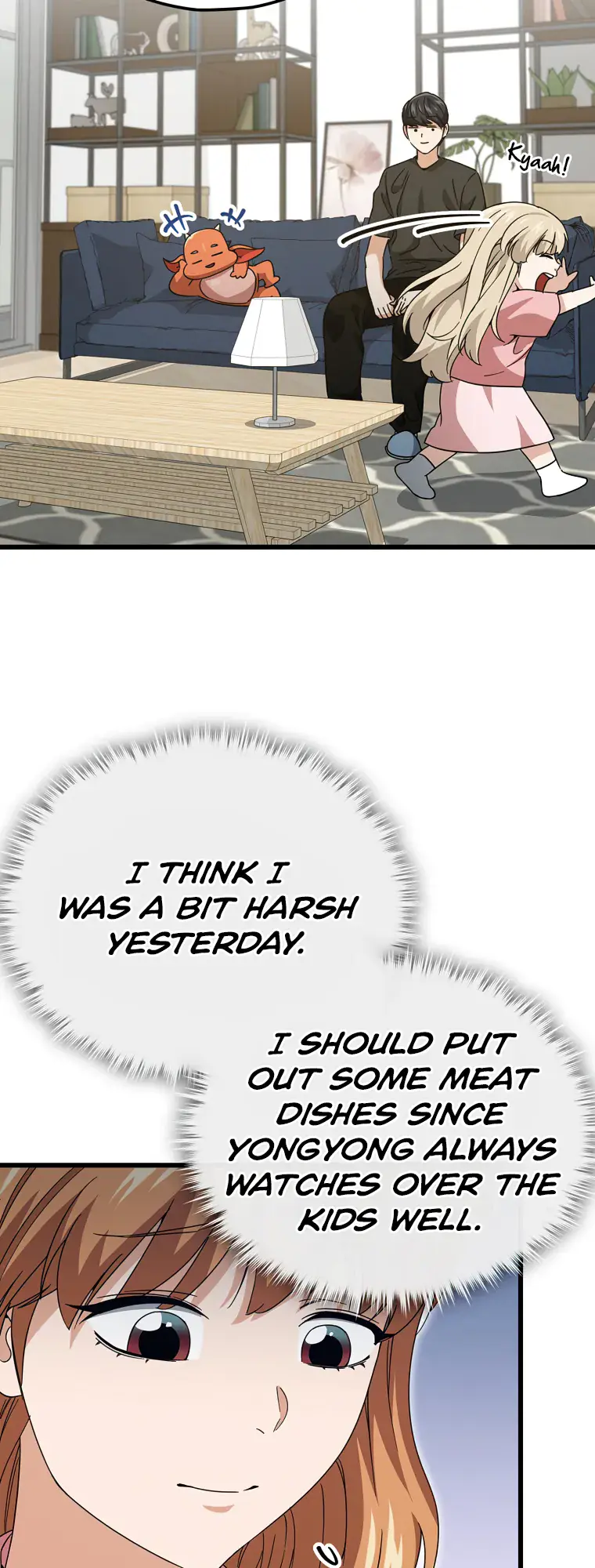 My Dad Is Too Strong Chapter 140 Page 35