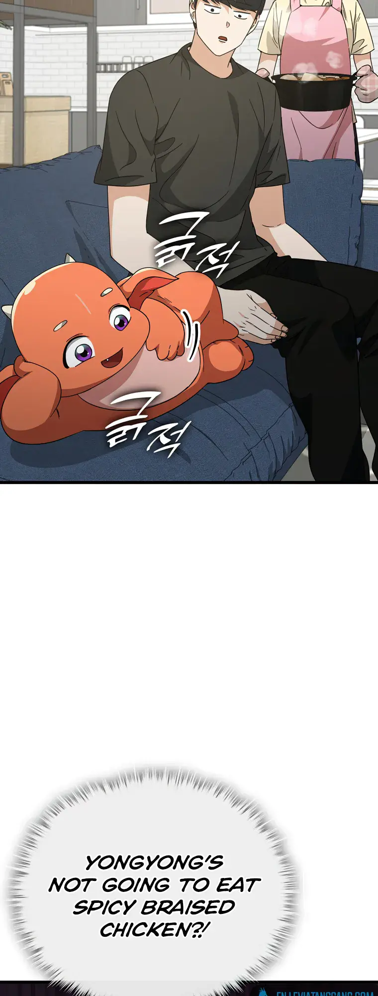 My Dad Is Too Strong Chapter 140 Page 37