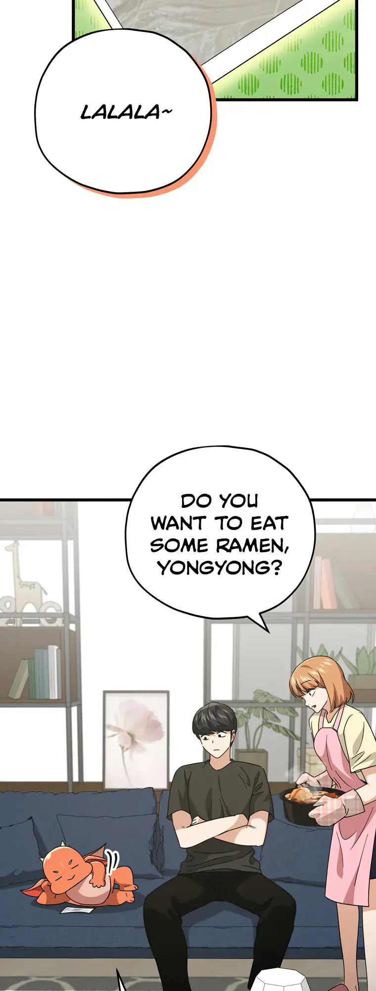 My Dad Is Too Strong Chapter 140 Page 42