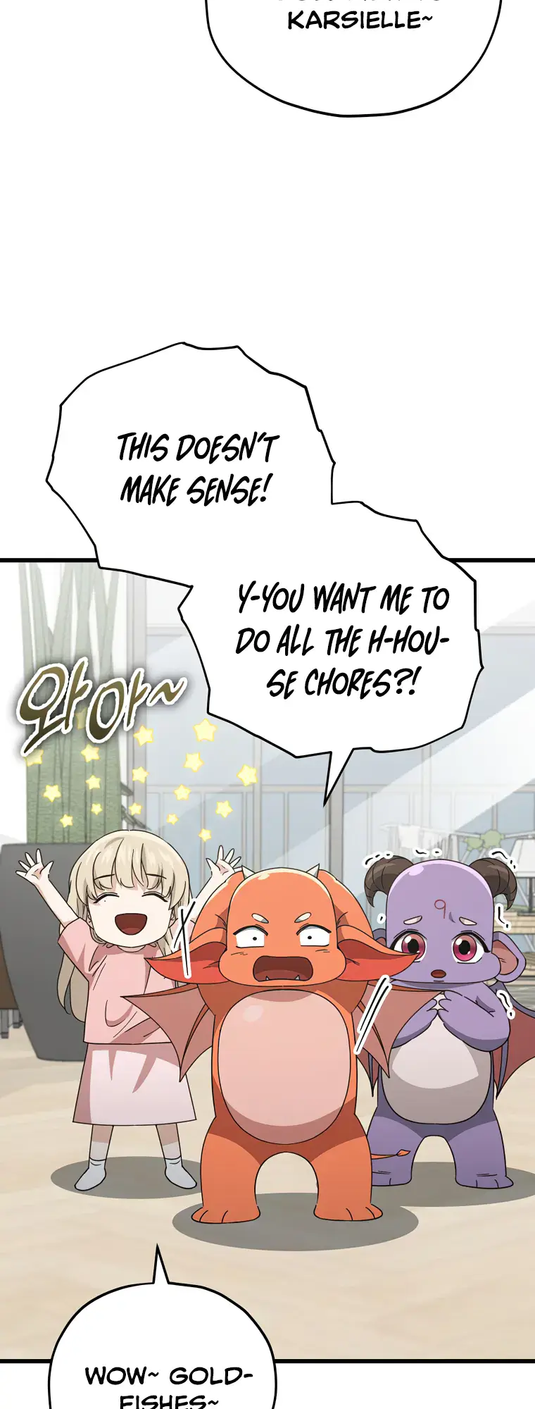 My Dad Is Too Strong Chapter 141 Page 5