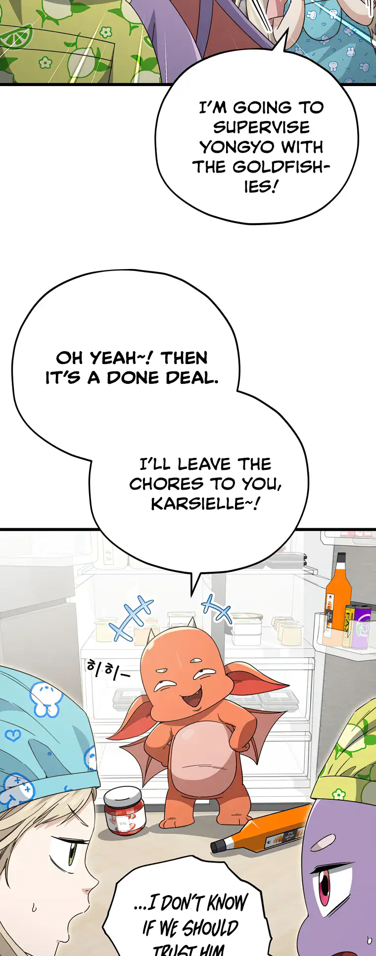 My Dad Is Too Strong Chapter 141 Page 27