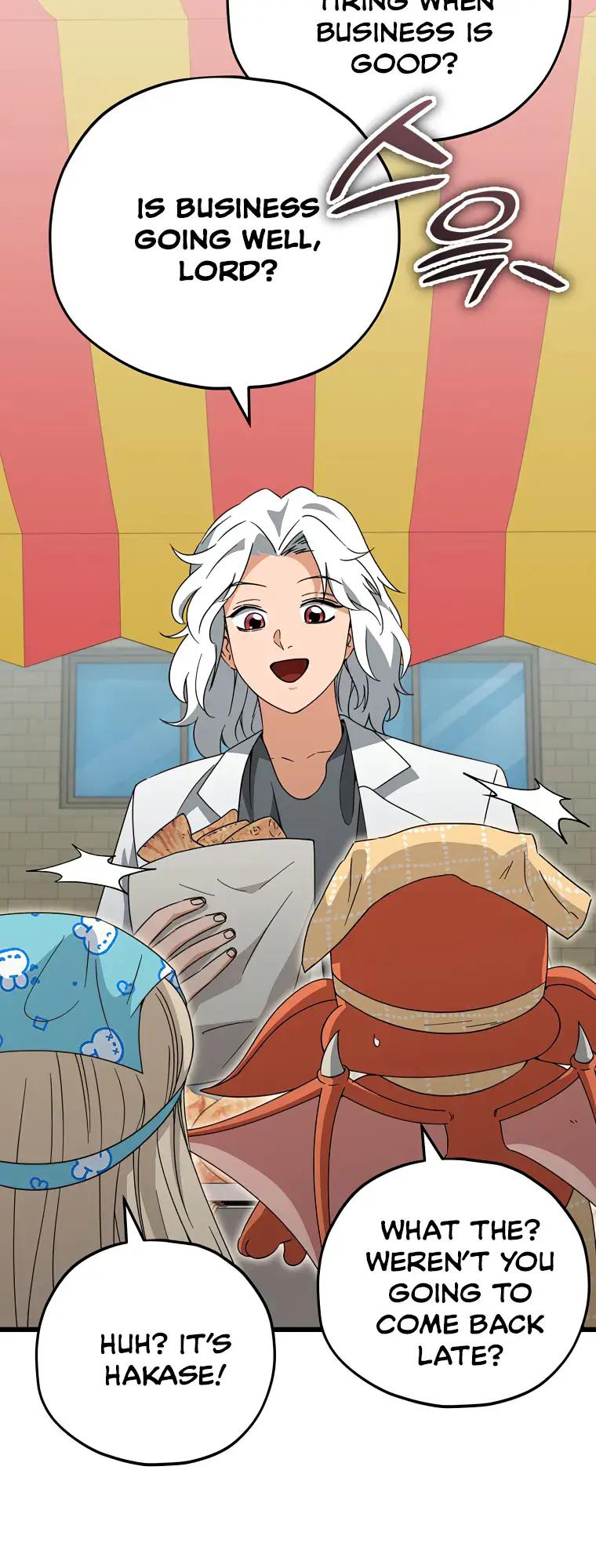 My Dad Is Too Strong Chapter 141 Page 35