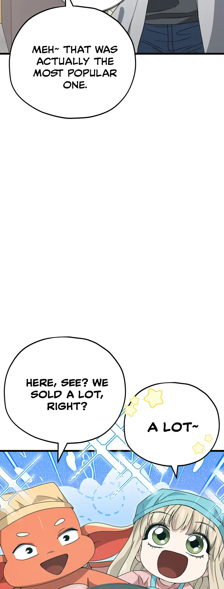 My Dad Is Too Strong Chapter 141 Page 39