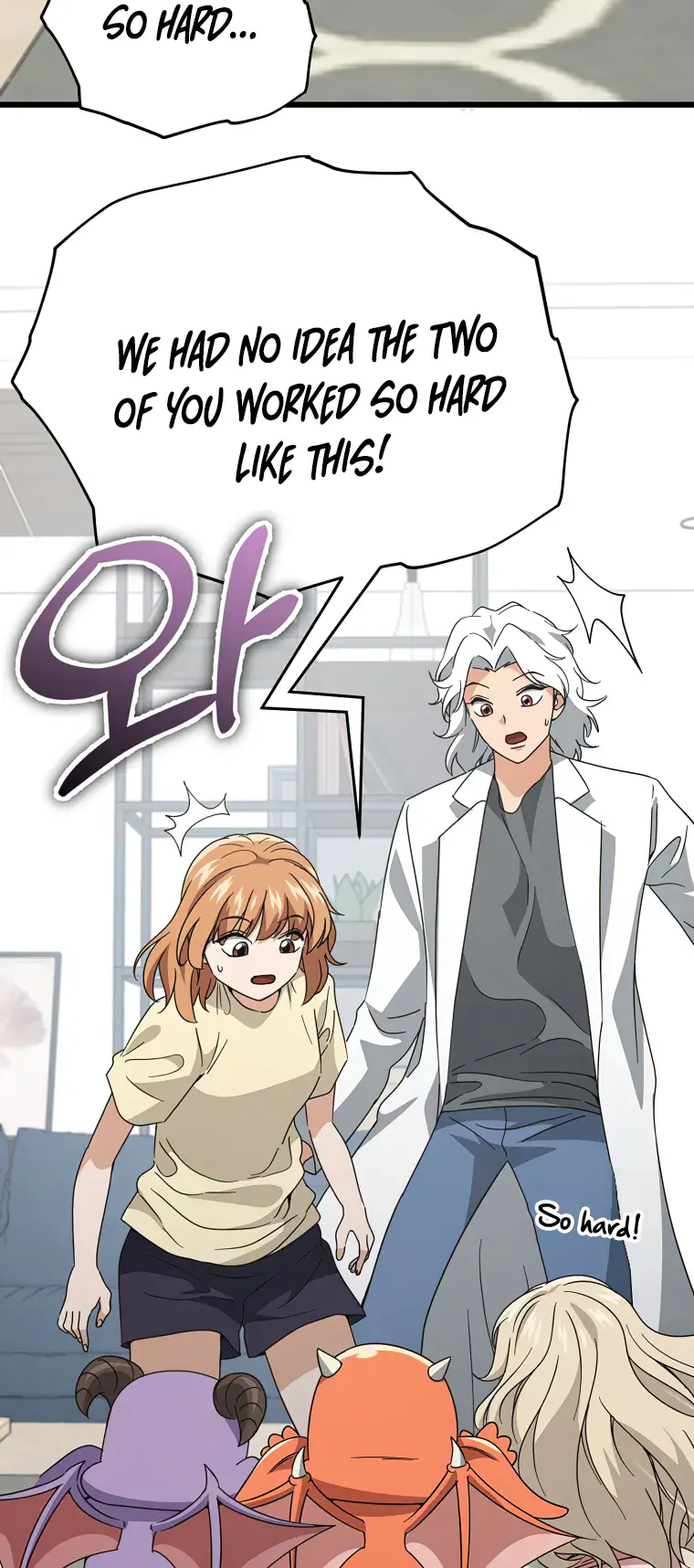 My Dad Is Too Strong Chapter 141 Page 48