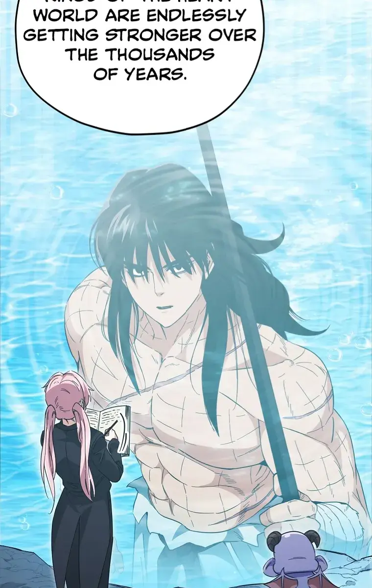 My Dad Is Too Strong Chapter 143 Page 32