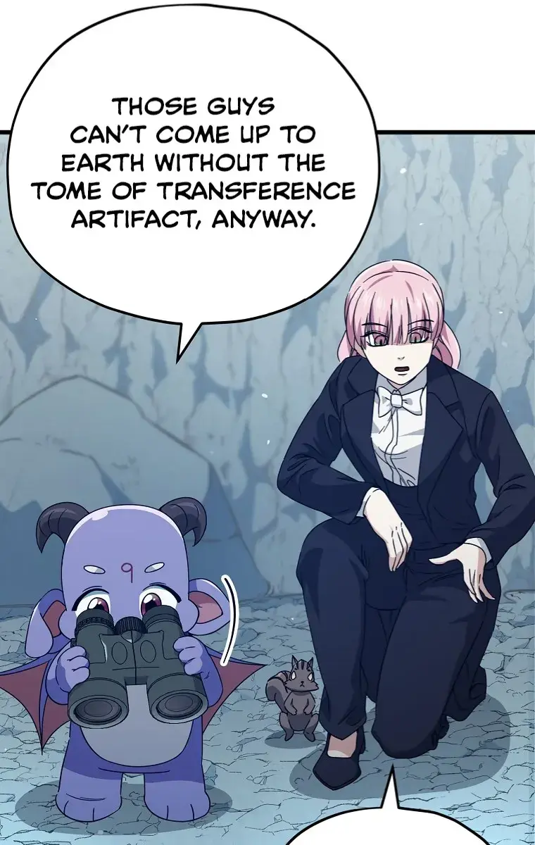 My Dad Is Too Strong Chapter 143 Page 44