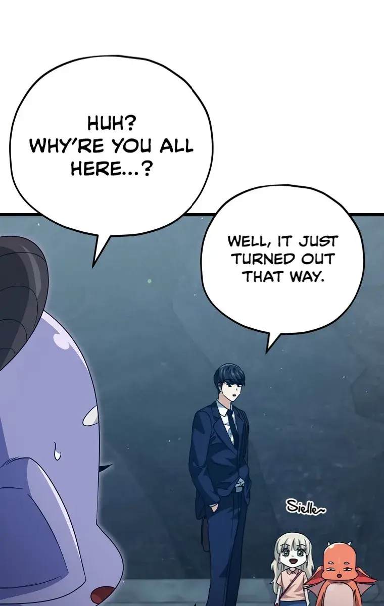 My Dad Is Too Strong Chapter 143 Page 59