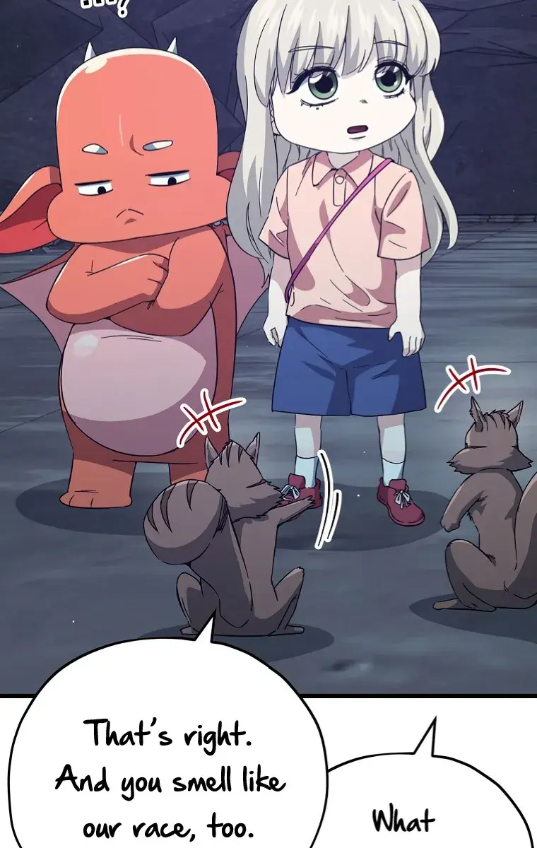 My Dad Is Too Strong Chapter 143 Page 89