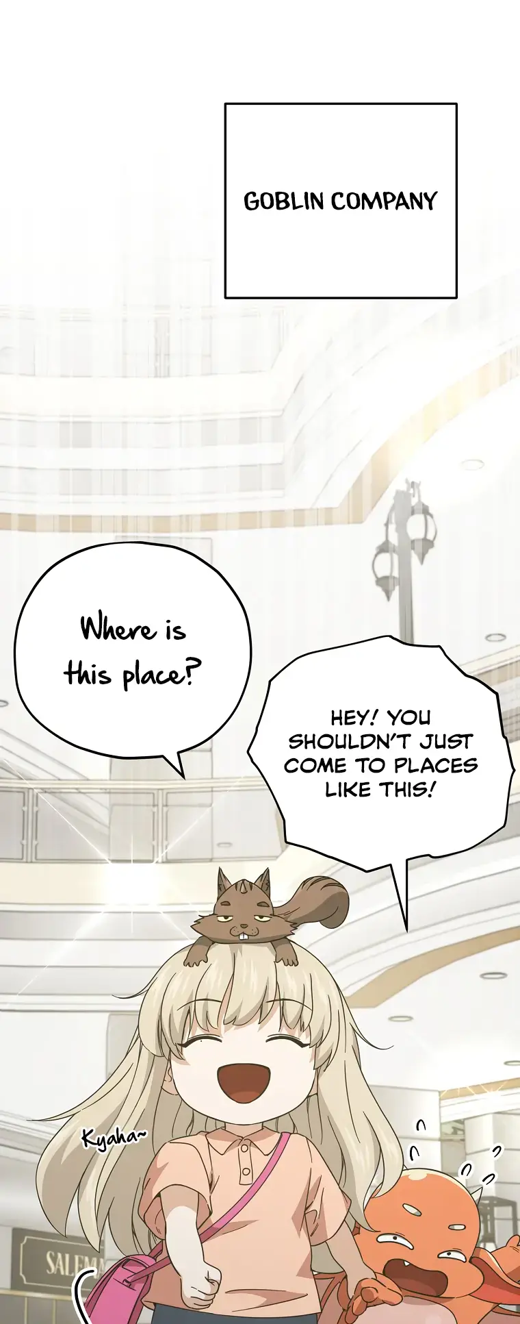 My Dad Is Too Strong Chapter 144 Page 1