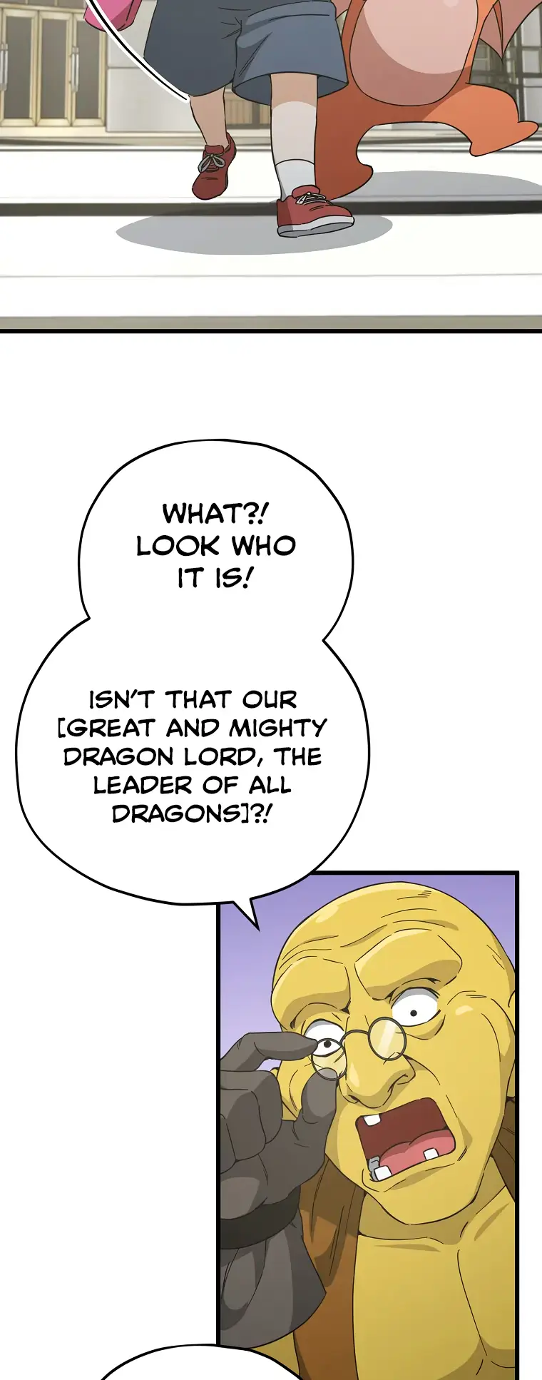 My Dad Is Too Strong Chapter 144 Page 2