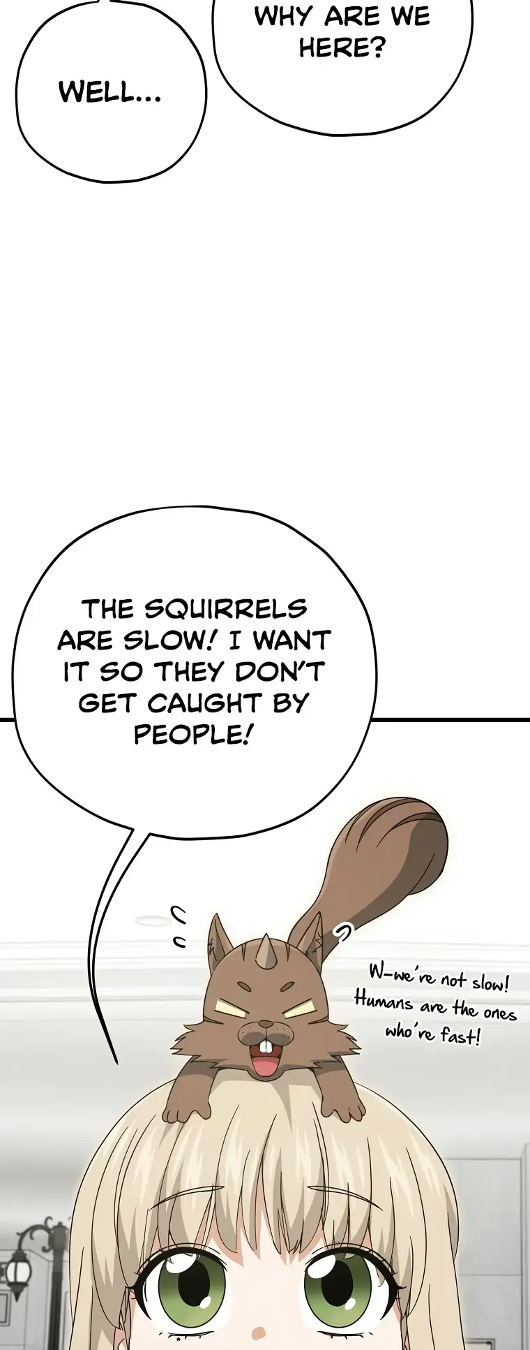 My Dad Is Too Strong Chapter 144 Page 4