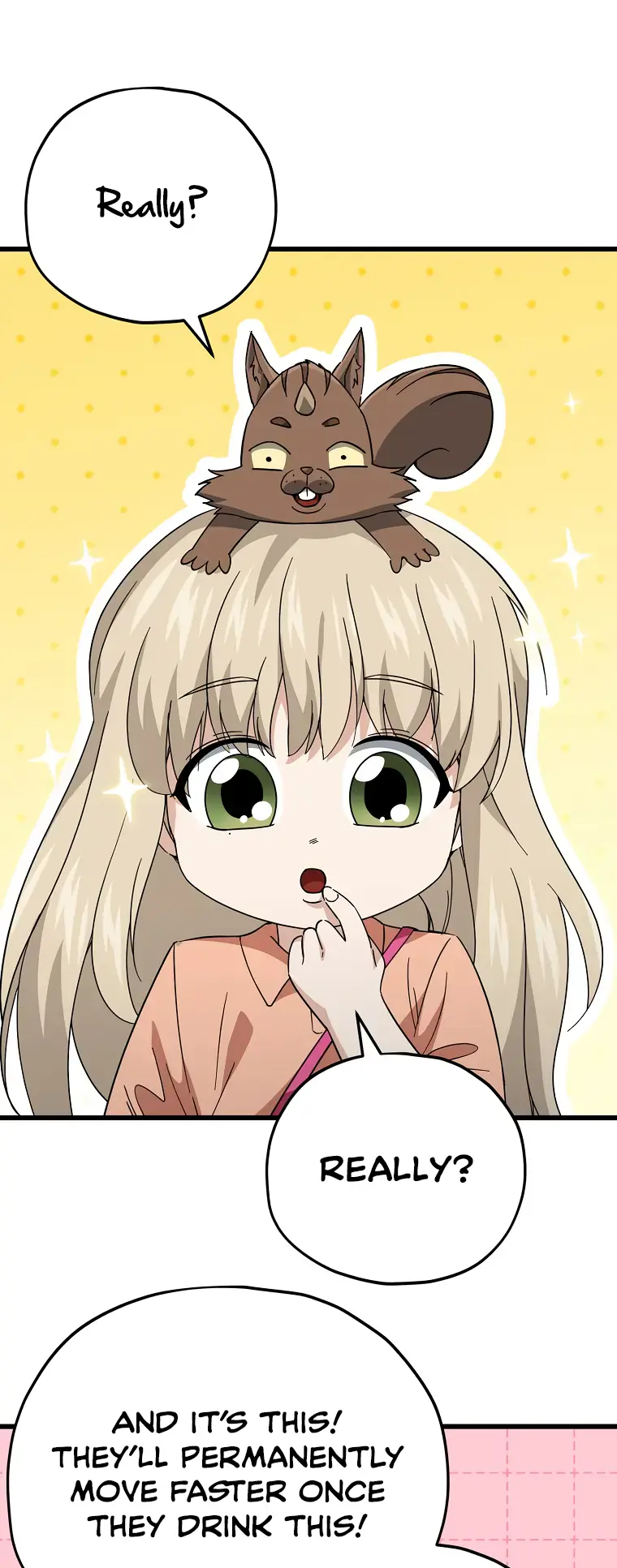 My Dad Is Too Strong Chapter 144 Page 9