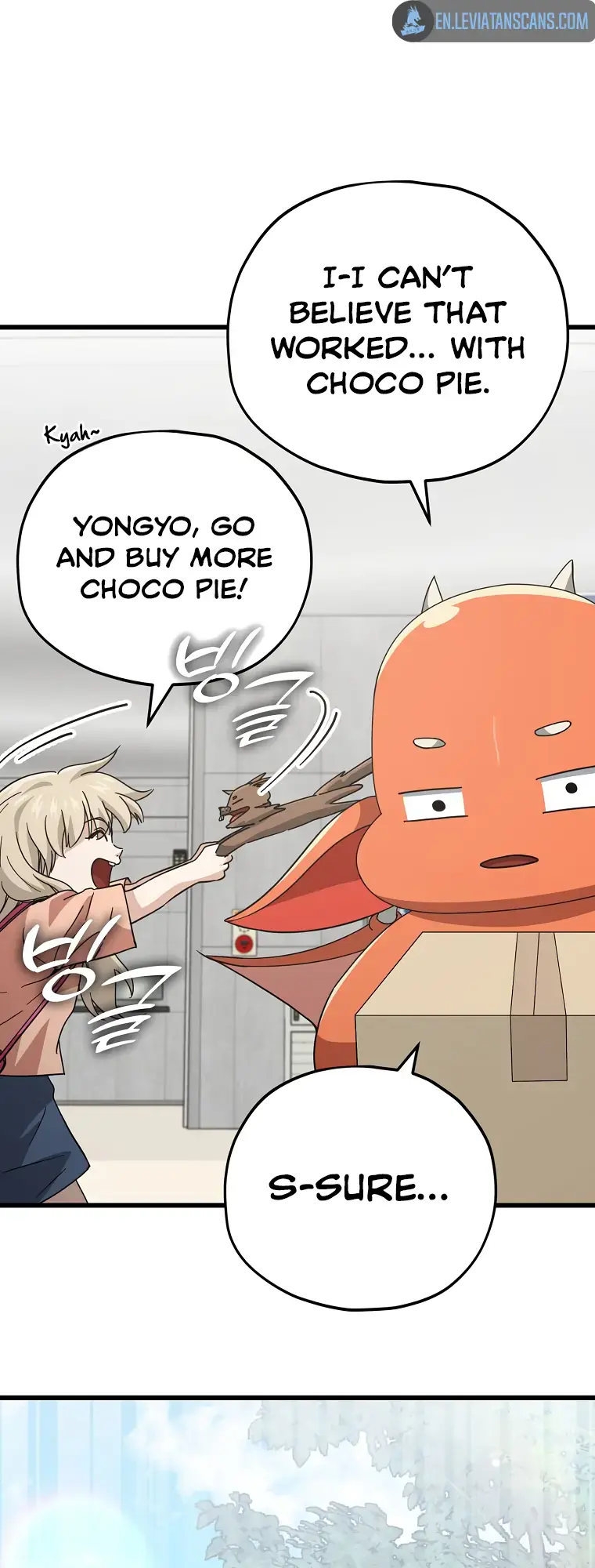 My Dad Is Too Strong Chapter 144 Page 23