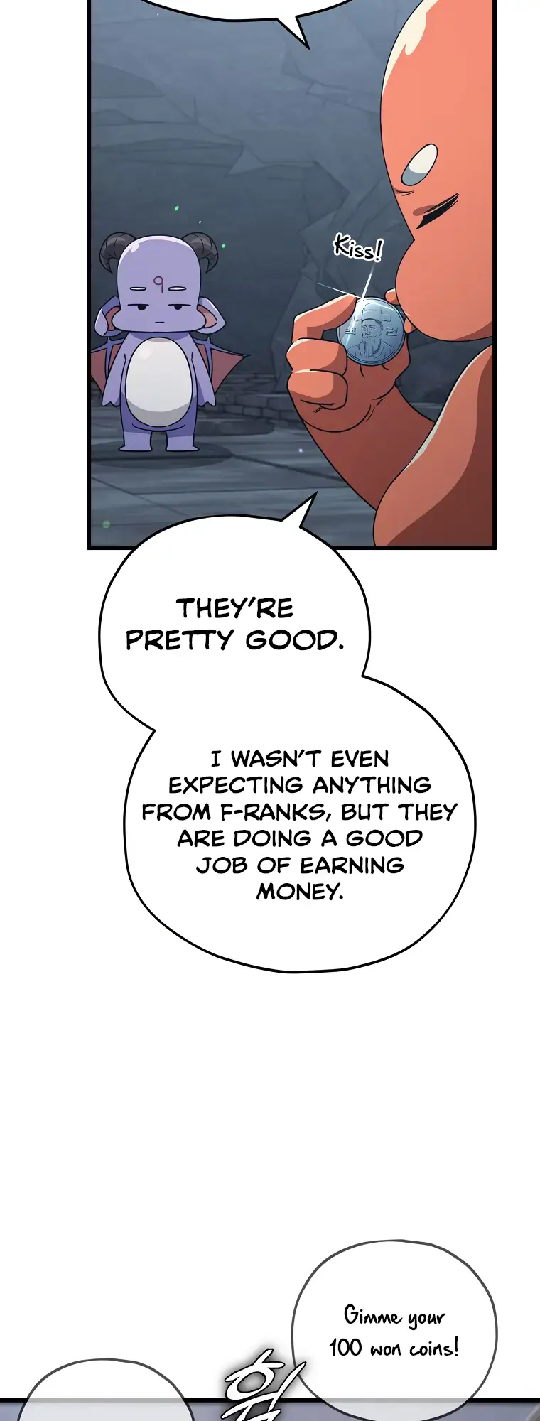 My Dad Is Too Strong Chapter 144 Page 32