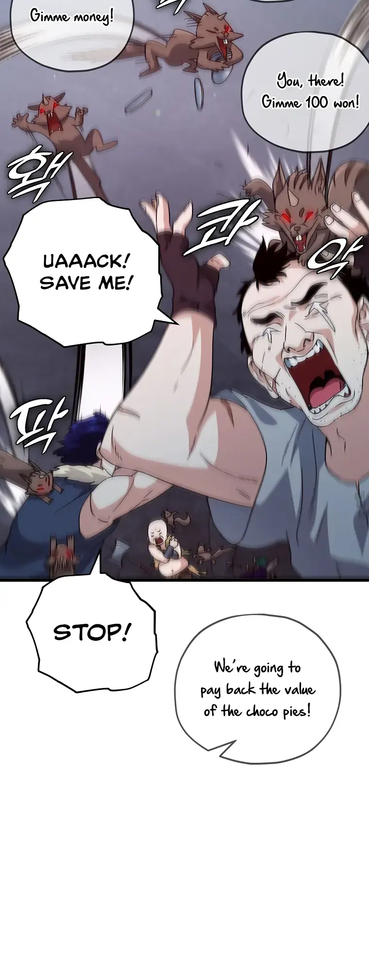 My Dad Is Too Strong Chapter 144 Page 33