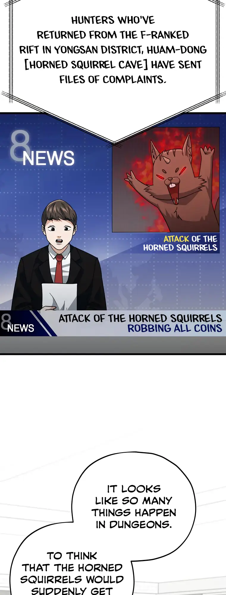 My Dad Is Too Strong Chapter 144 Page 35