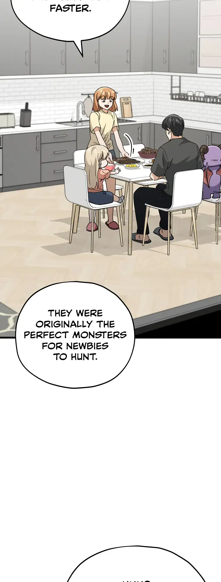 My Dad Is Too Strong Chapter 144 Page 36