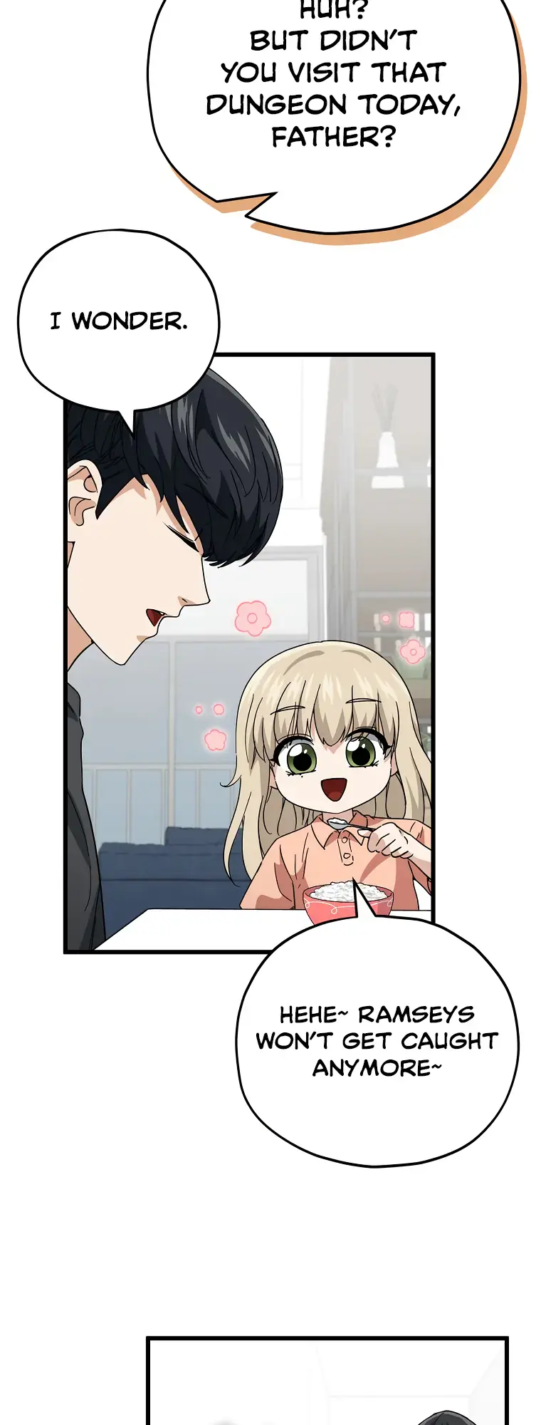 My Dad Is Too Strong Chapter 144 Page 37