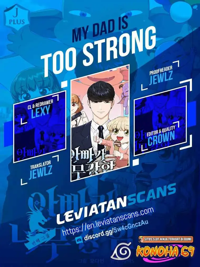 My Dad Is Too Strong Chapter 145 Page 1