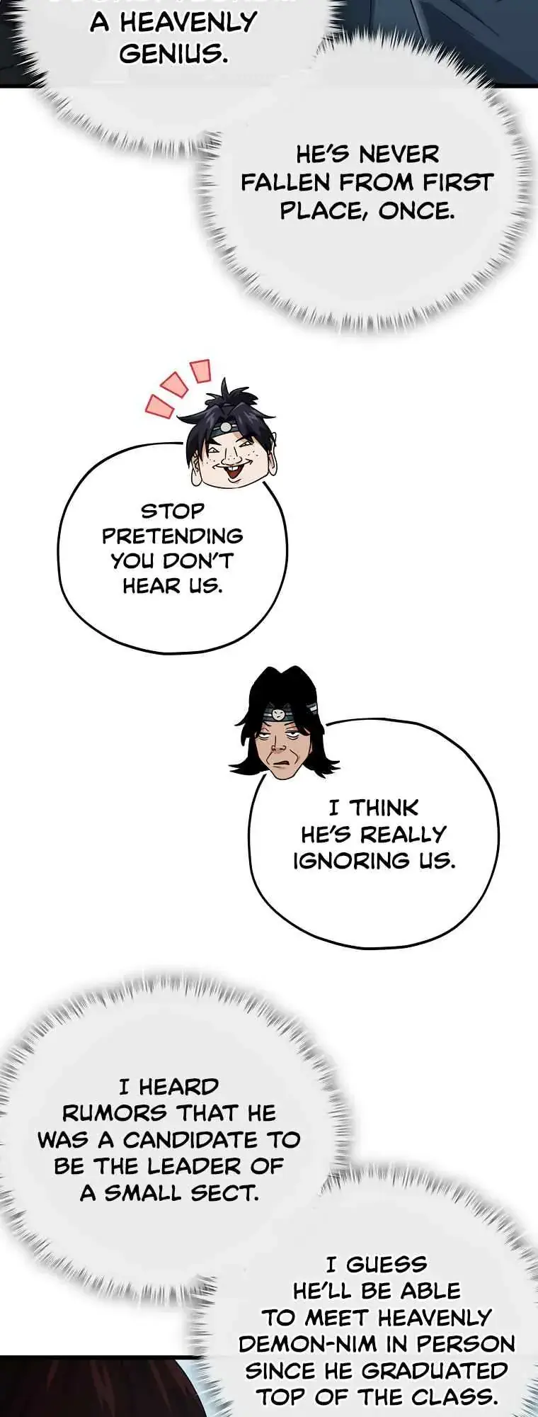 My Dad Is Too Strong Chapter 145 Page 6