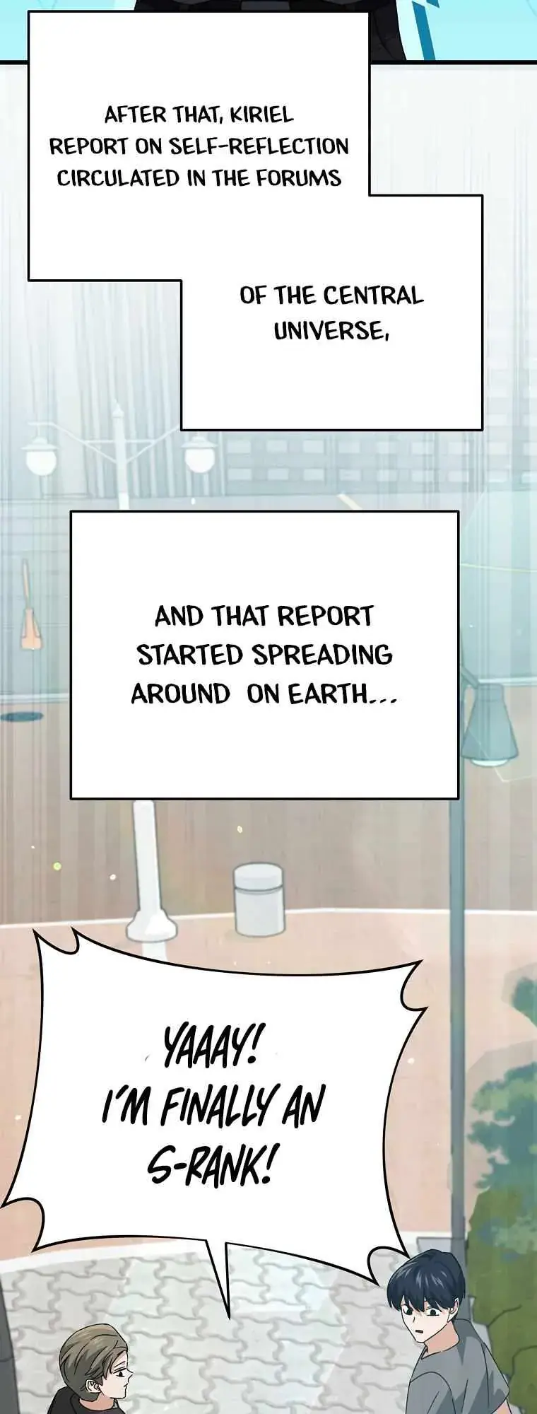 My Dad Is Too Strong Chapter 145 Page 32