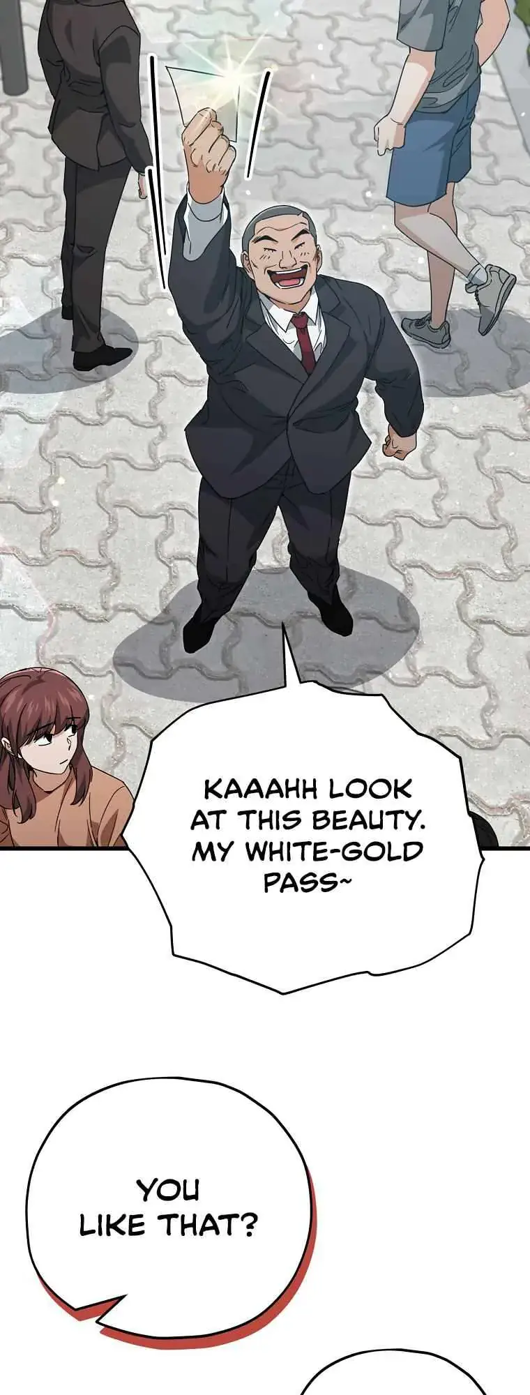 My Dad Is Too Strong Chapter 145 Page 33