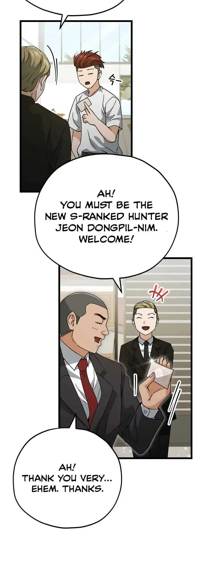 My Dad Is Too Strong Chapter 145 Page 37