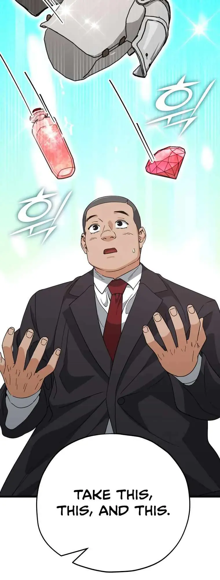 My Dad Is Too Strong Chapter 145 Page 39