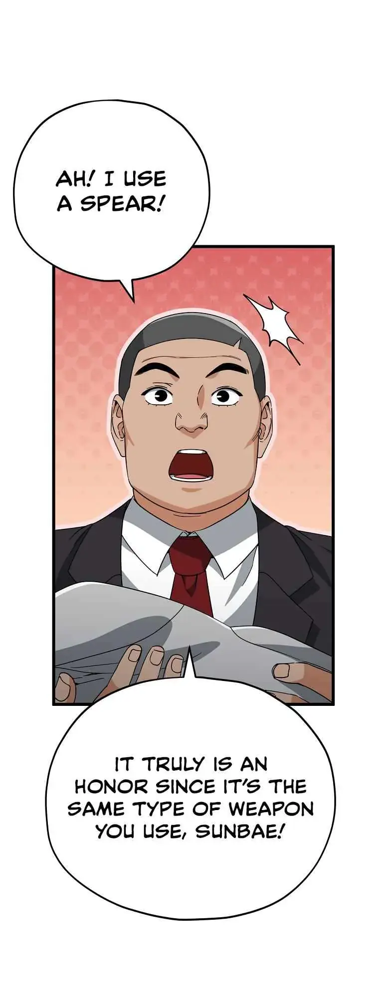 My Dad Is Too Strong Chapter 145 Page 41