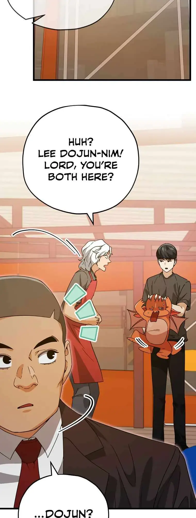 My Dad Is Too Strong Chapter 145 Page 51