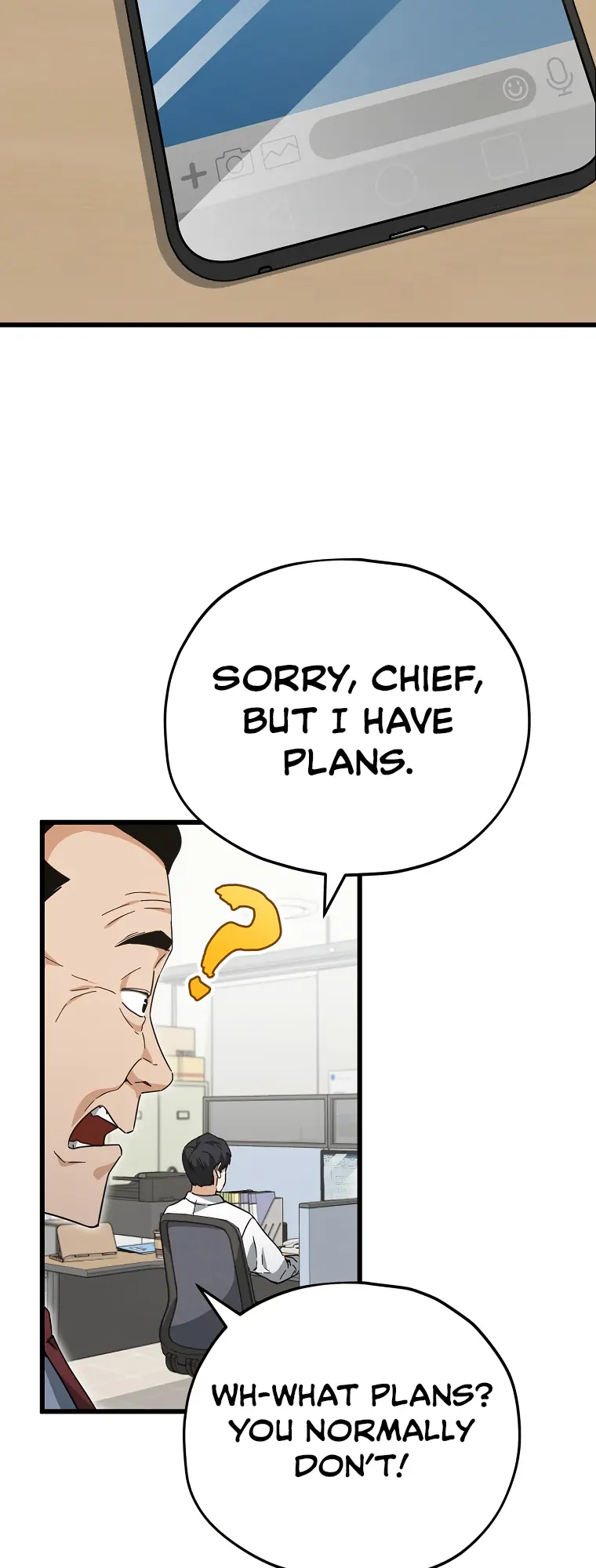 My Dad Is Too Strong Chapter 146 Page 18