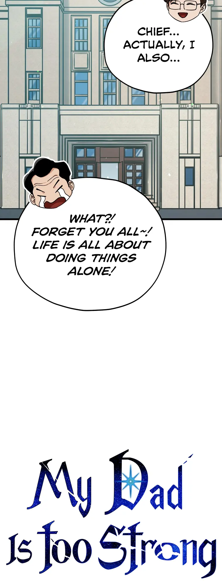 My Dad Is Too Strong Chapter 146 Page 21