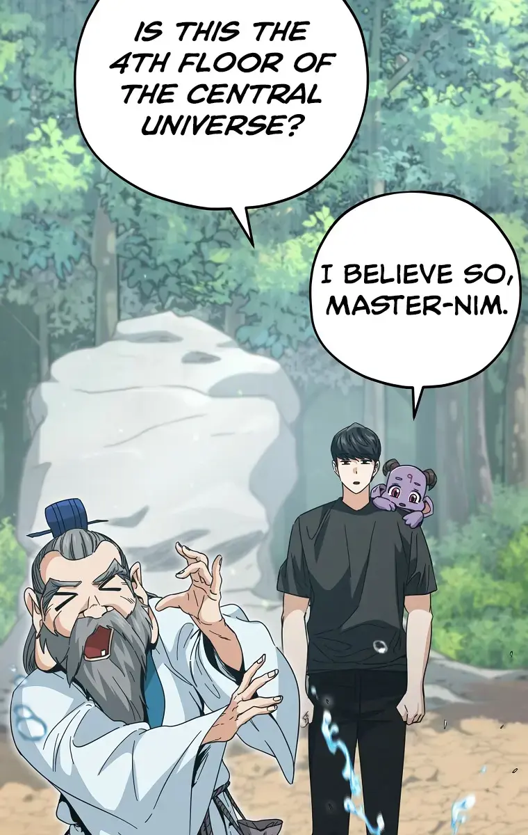 My Dad Is Too Strong Chapter 147 Page 27