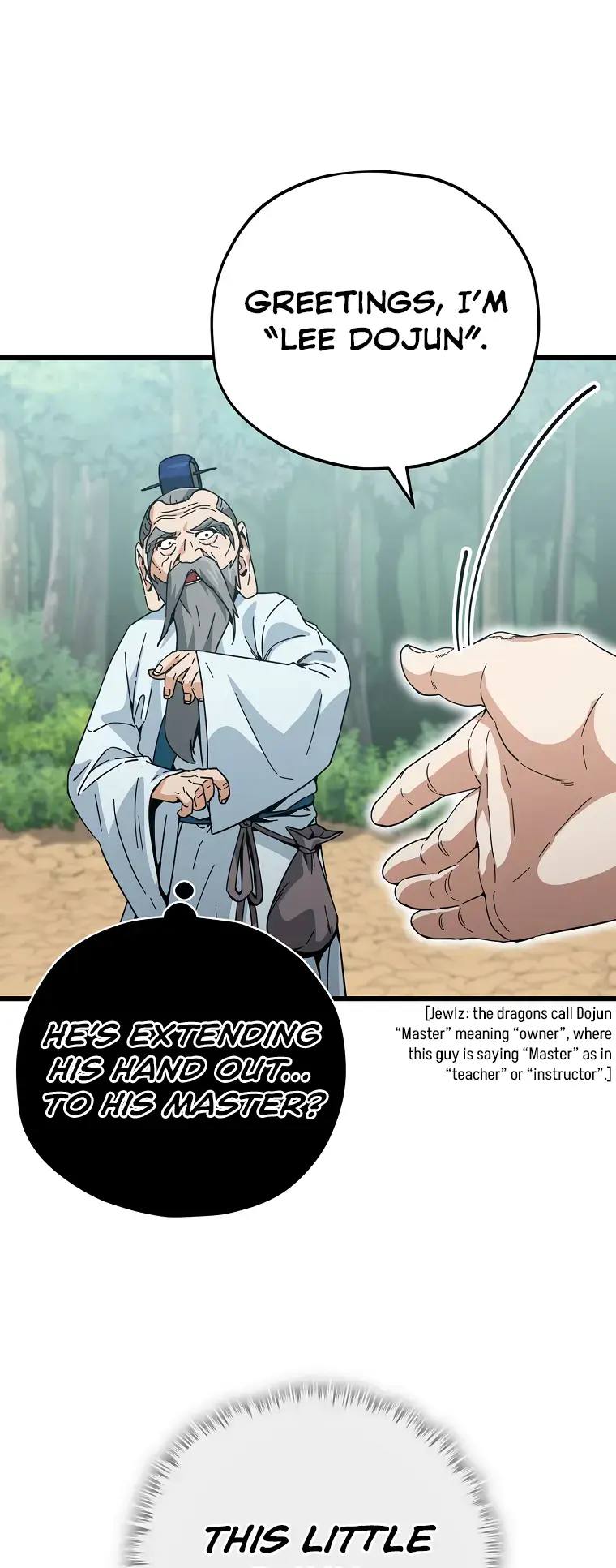 My Dad Is Too Strong Chapter 147 Page 31