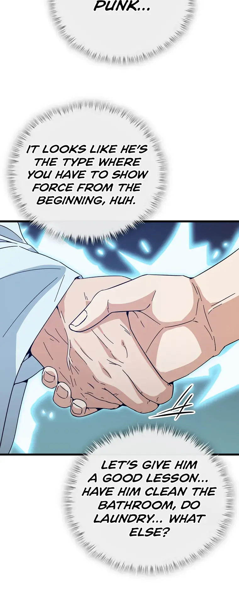 My Dad Is Too Strong Chapter 147 Page 32