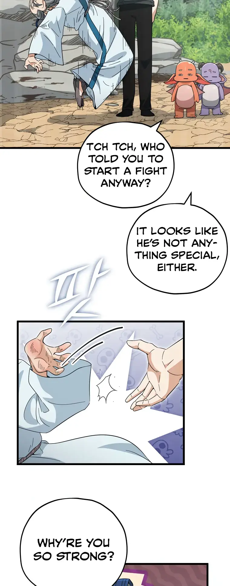 My Dad Is Too Strong Chapter 147 Page 35